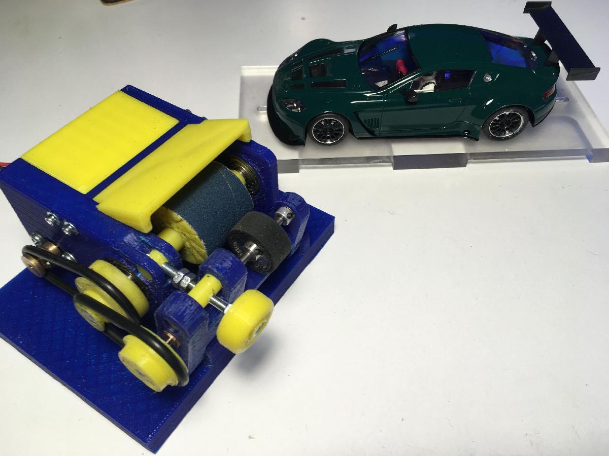 Ajustador de Pneus MKIII para carros de slot 1/32