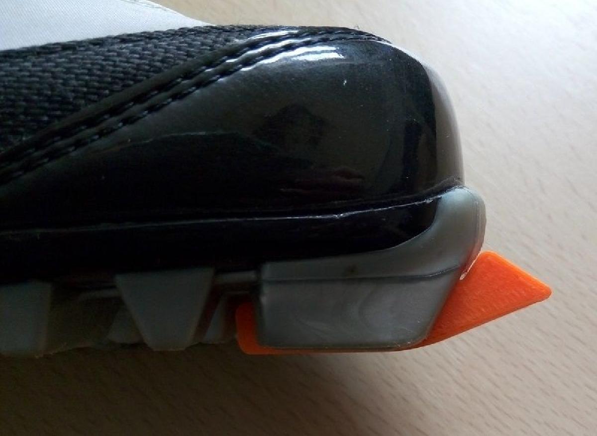 protetor de bico de bota de esqui NNN