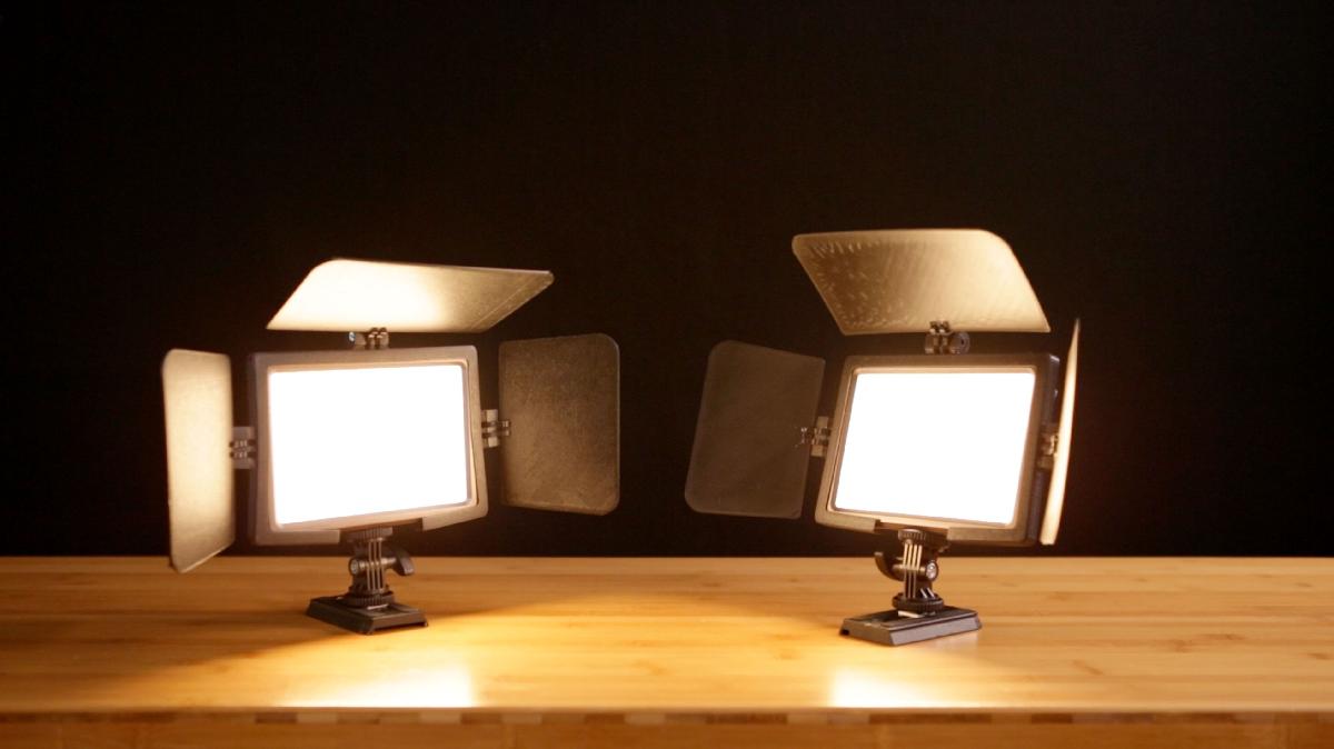 Portas de celeiro LED