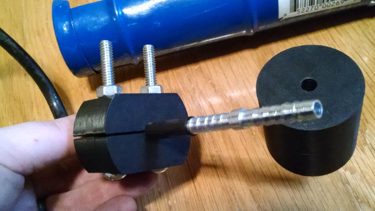 Ferramenta de Reparacao de Mangueira de Combustivel de Nylon