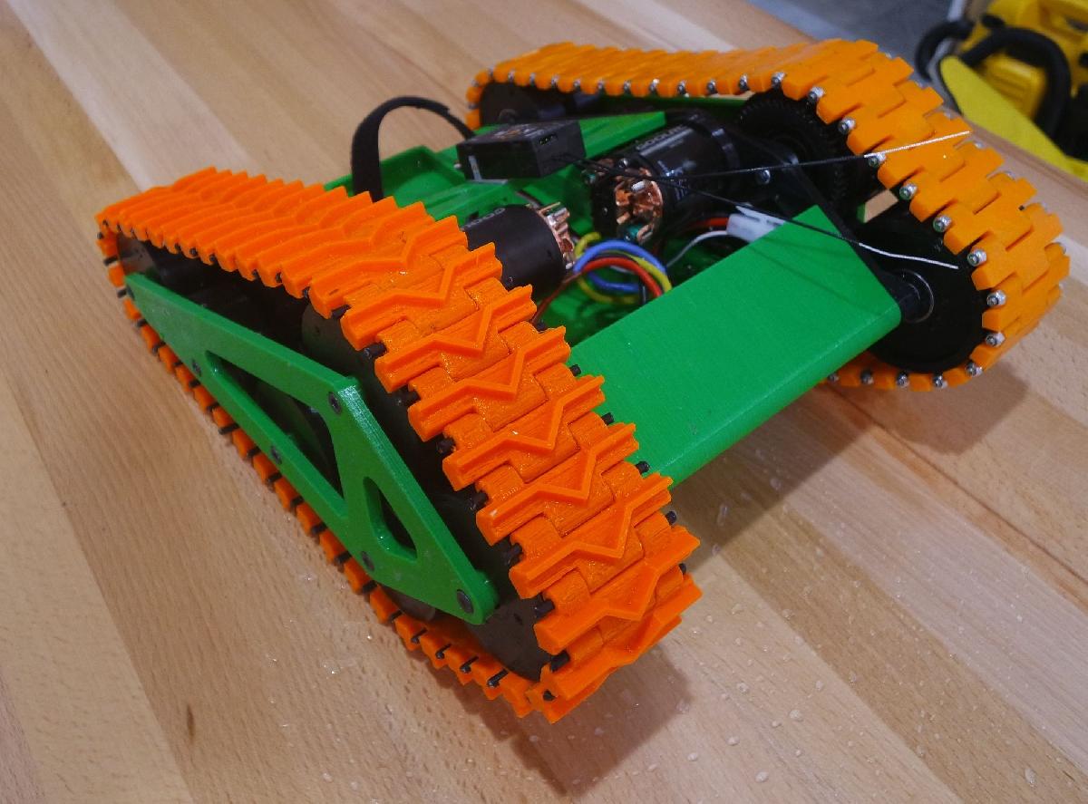 Modificacoes de Tanque de Velocidade RC