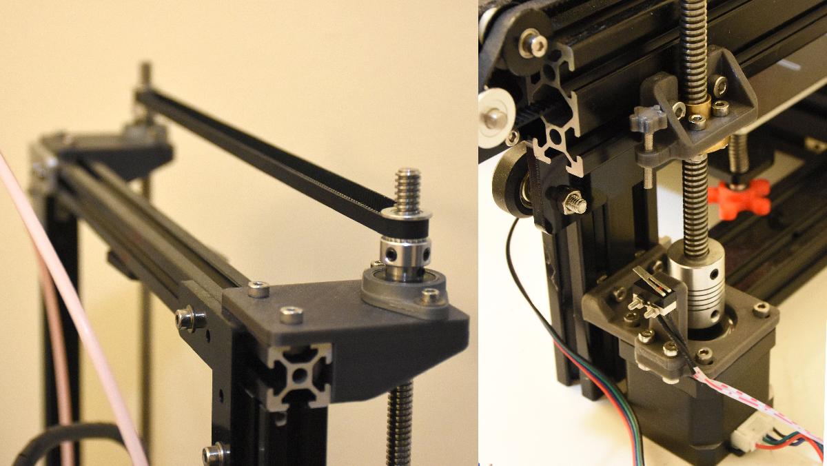 Tevo Tarantula Dual Z / Interruptor de Limite Z Ajustavel