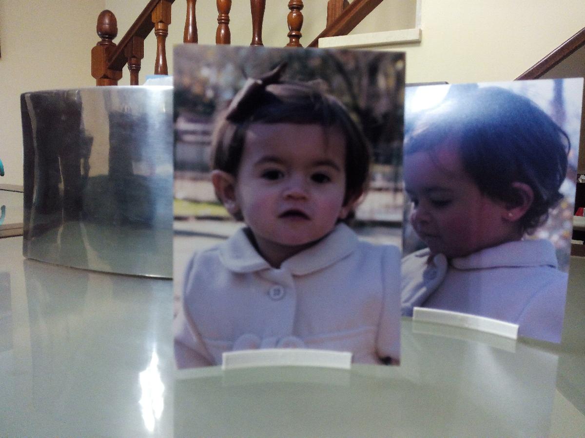 Moldura de Foto Minimalista