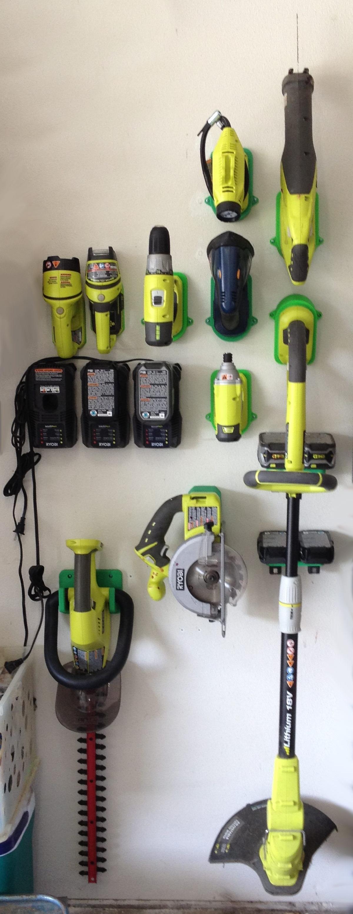 Suportes de ferramentas Ryobi 18V