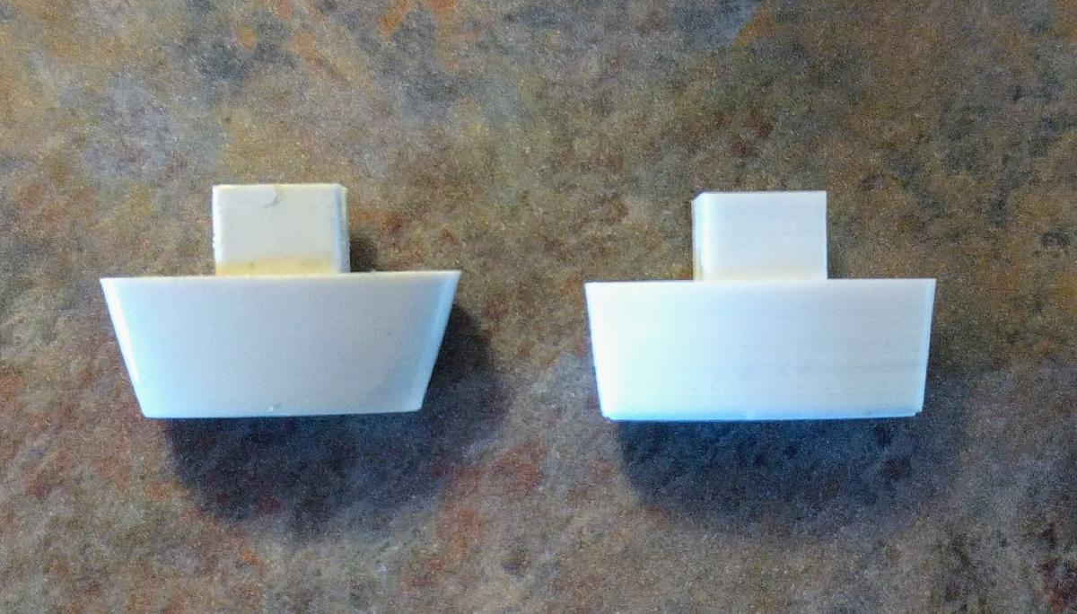 Botao do Dimmer Lutron