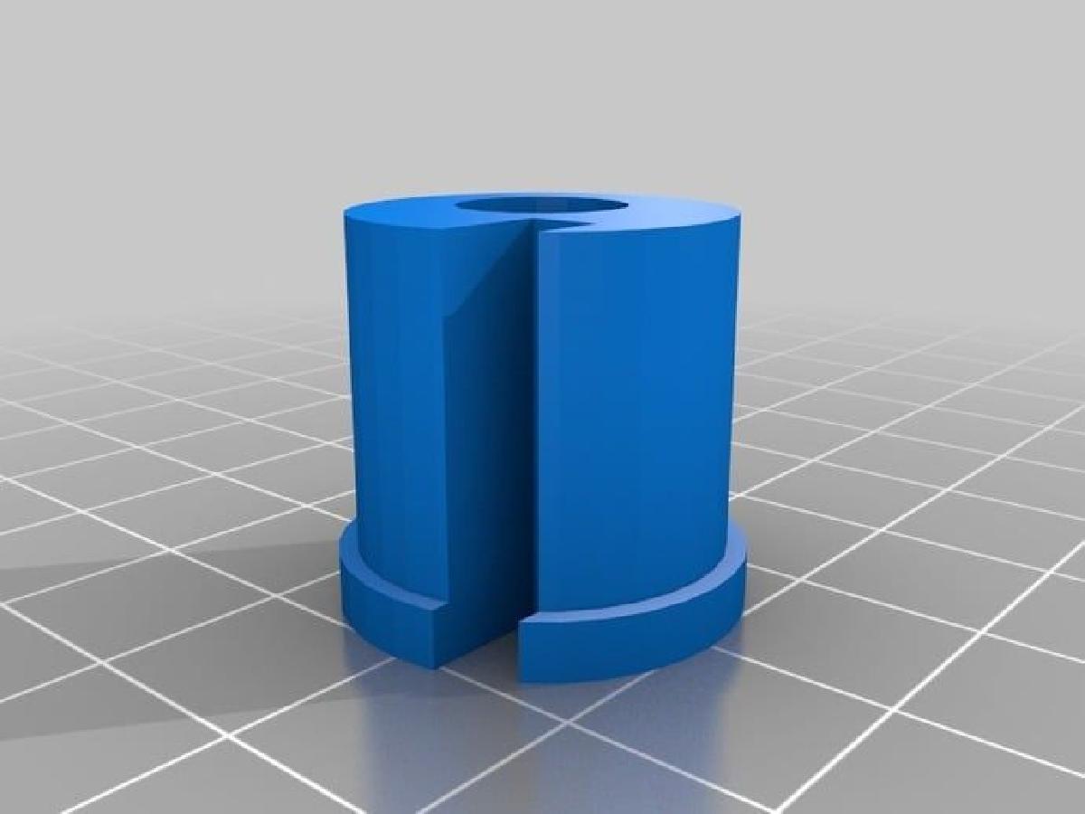 Estaca de Substituicao para Iluminacao de Paisagem Externa