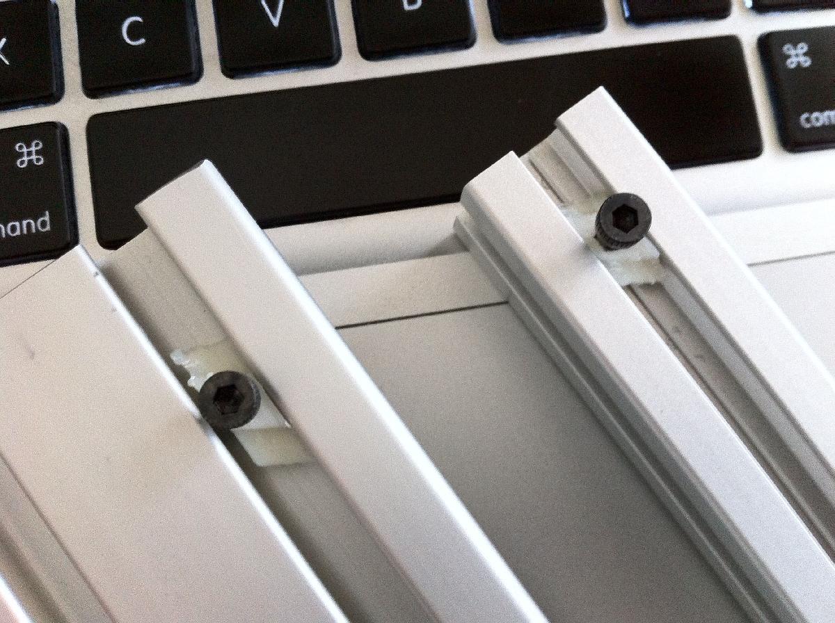 Porcas Drop in t slot