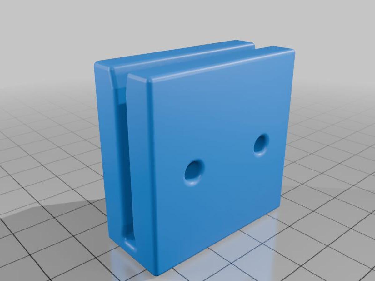 Conectores para chapa de acrilico de 3mm