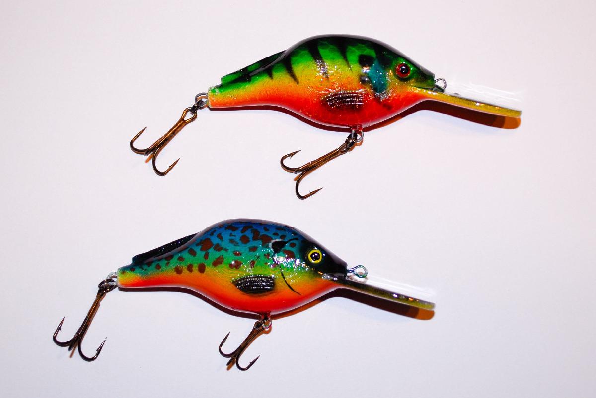 Crankbait Pesca Isca