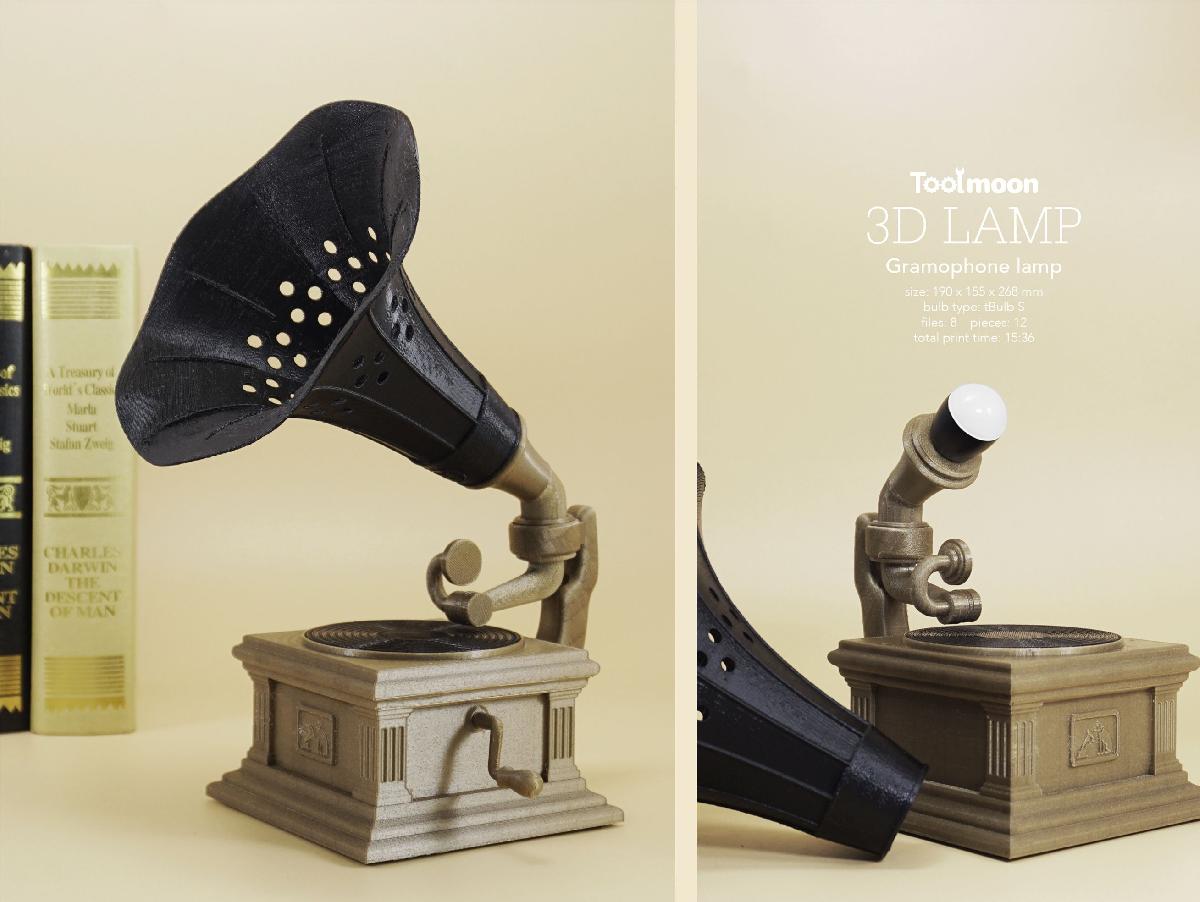 Lampada de gramofone