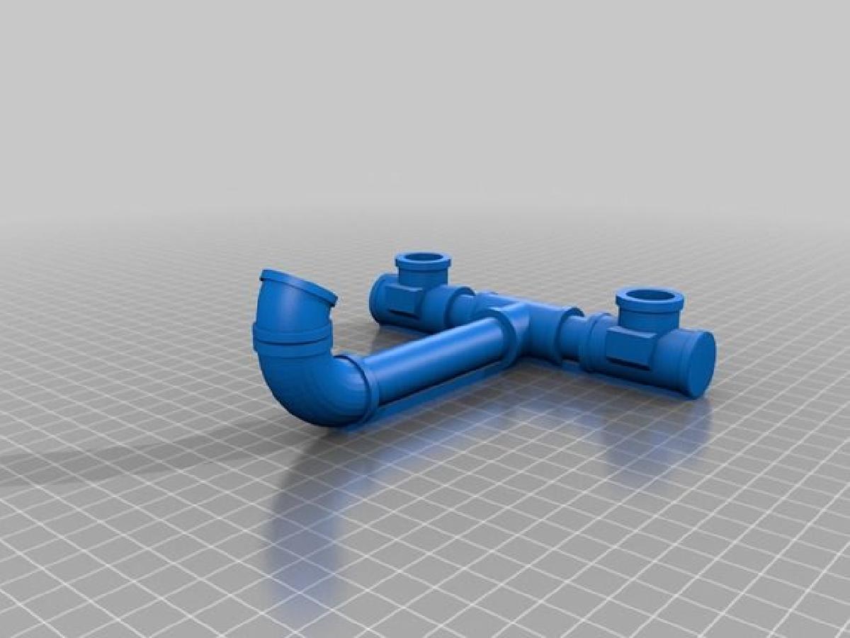 Suporte para iPad melhorado e chamativo. Sem marcacao 3DPT.