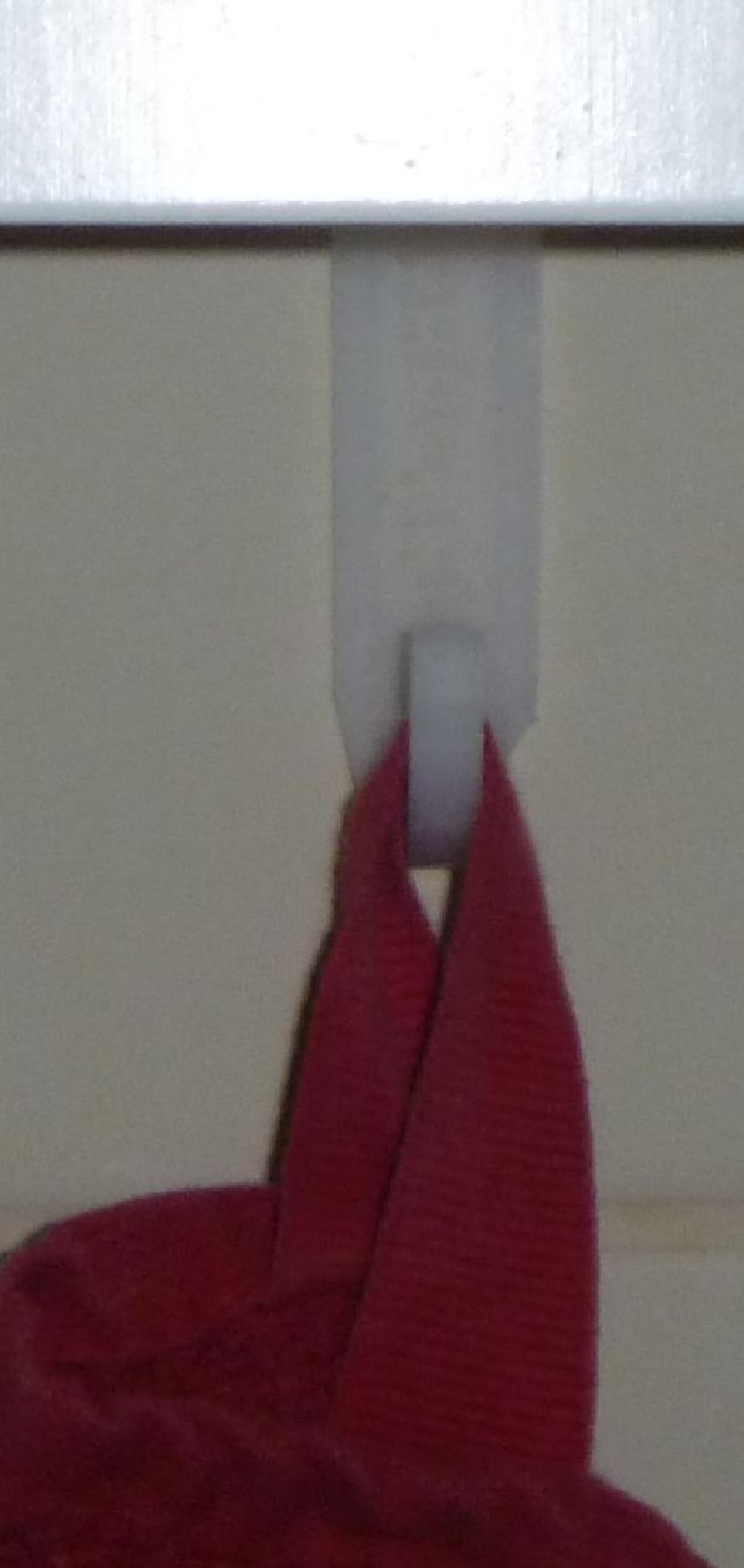 Gancho de toalha sem parafusos para espelho de gabinete de banheiro (MORTE AO IDIOTA DO GANCHO DE VENTOSA)