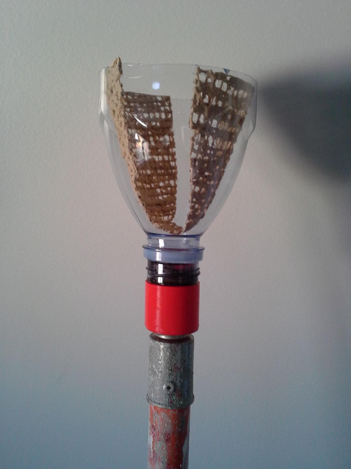 Troca de Lampada Alta para Cabo de Pintura