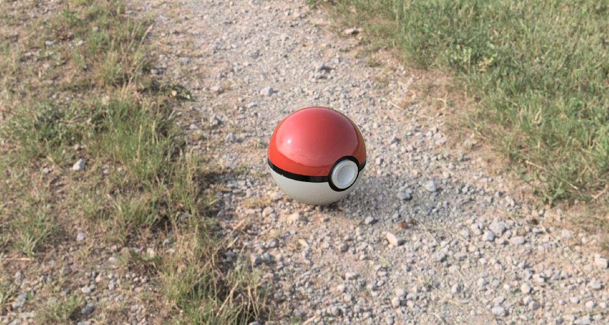 Suporte de Bateria USB Pokeball
