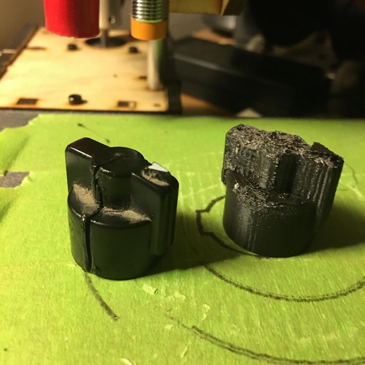 Botao da Valvula de Gas do Aquecedor de Agua