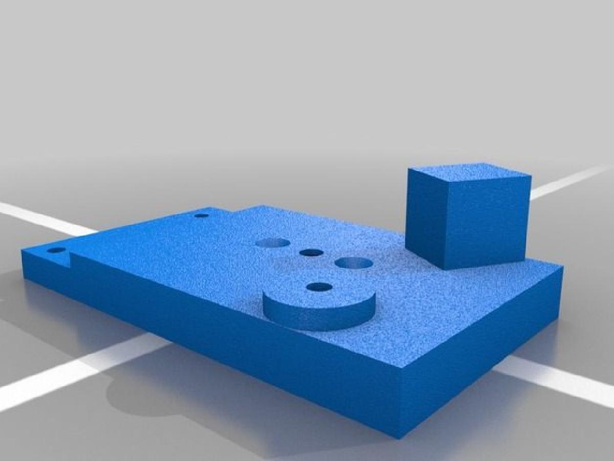 Pelletizador de Filamento 3D Movido por Furadeira