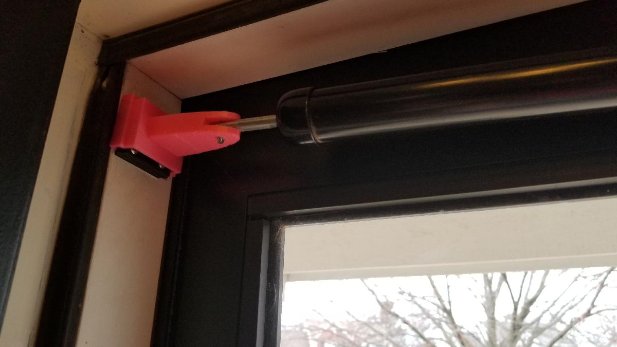 Suporte de batente de porta para fechadura de porta