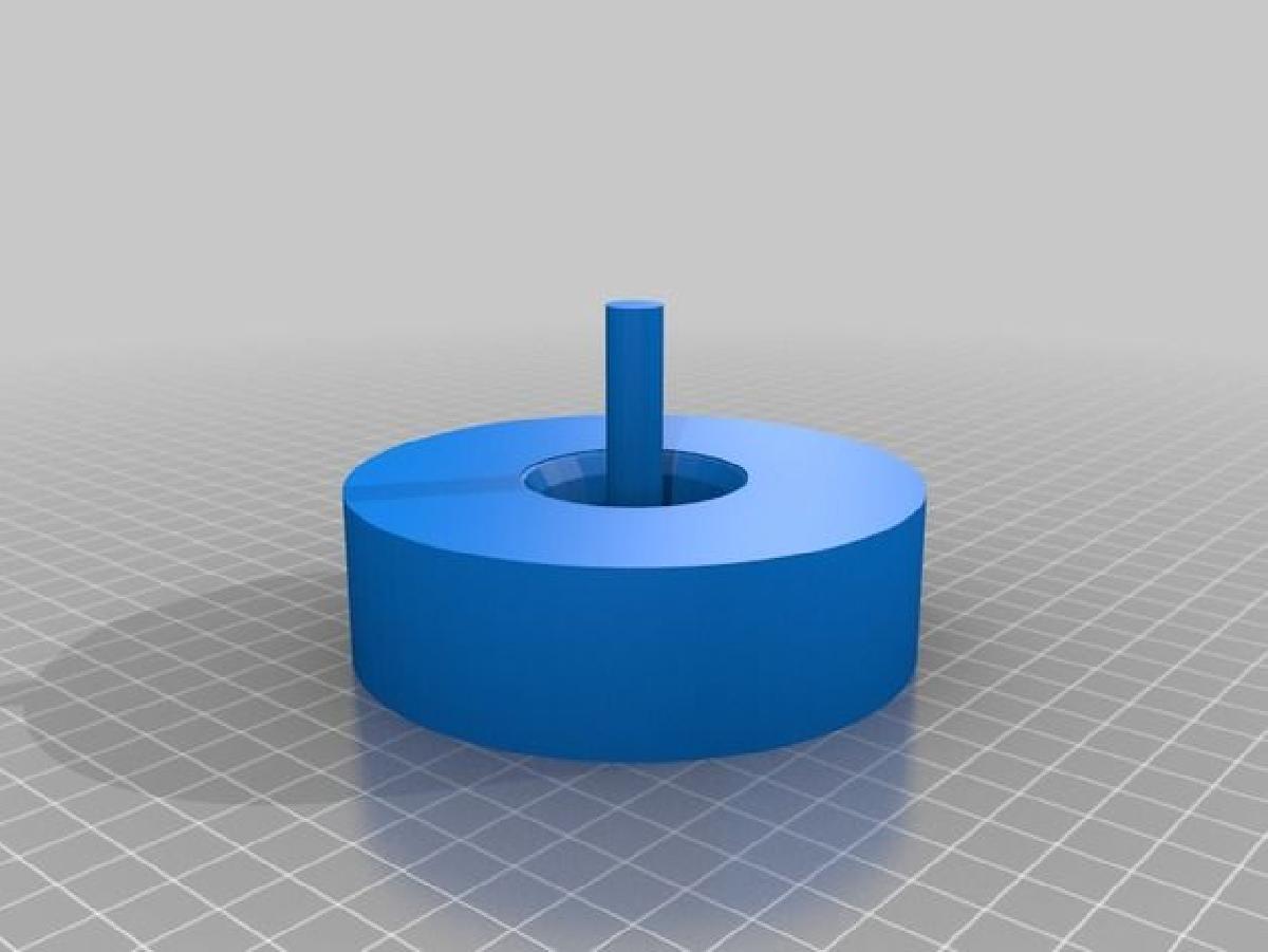 Ferramenta de pressao de flare de 30mm para folhas de metal/plastico macio (NAO TESTADA)