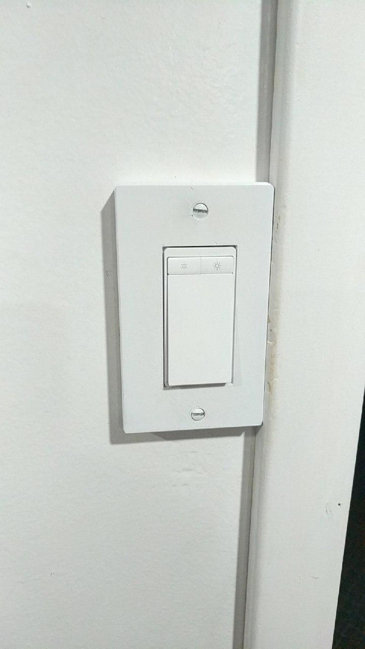 Capa de Interruptor de Luz Profunda para Interruptor Inteligente (2 Tamanhos)