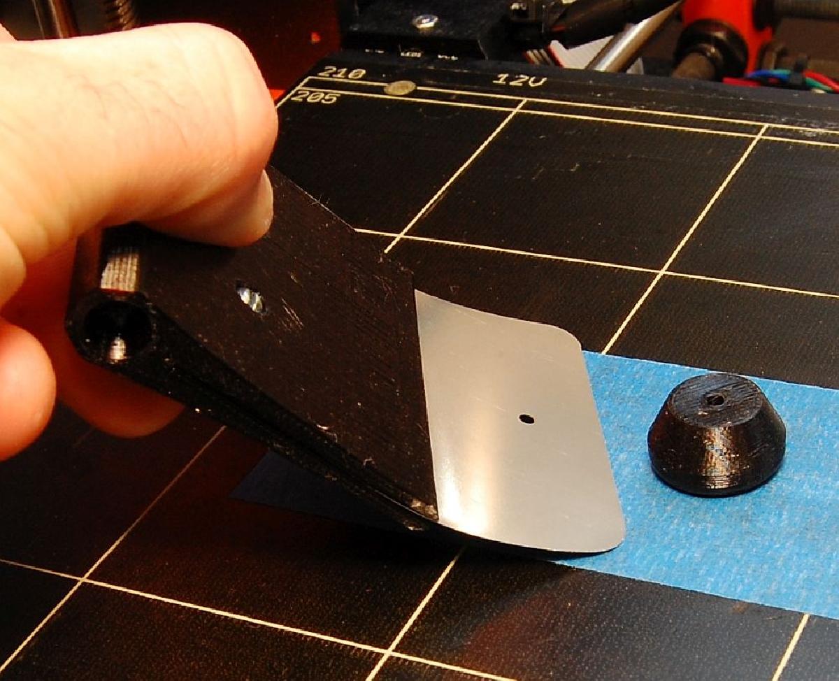Raspador ultra fino / removedor de impressao