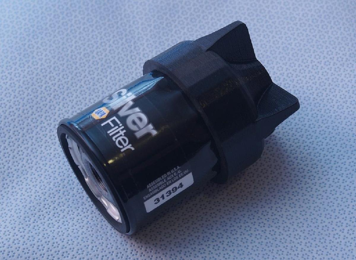 chave de filtro de oleo de 74,5 mm 14 flautas