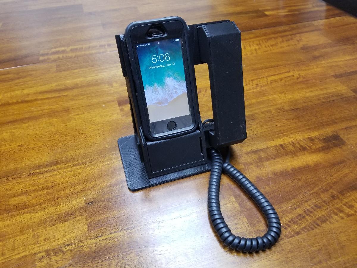 Telefone Celular/Telefone de Mesa   Hibrido