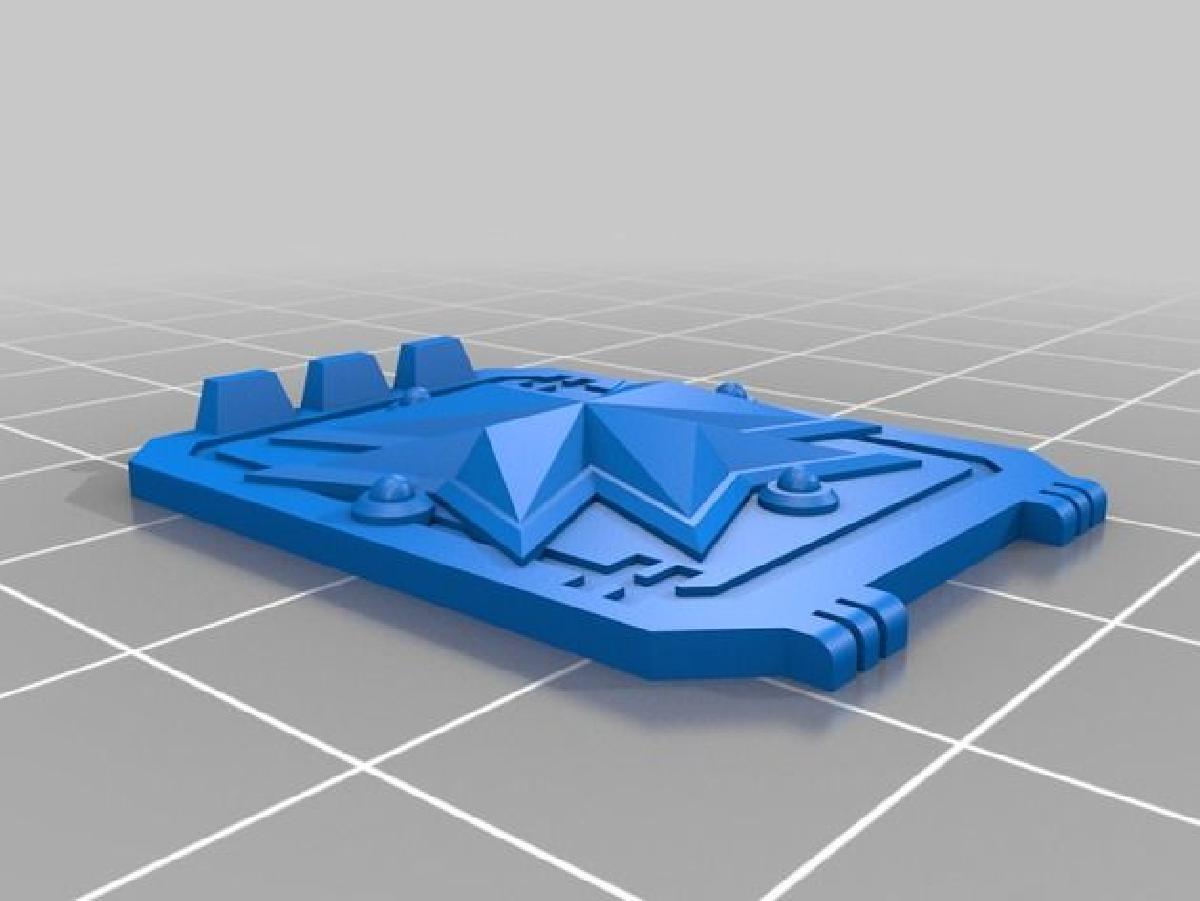 Portas de Tanque 40k Pequenas (Tamanho para Transporte Tipo Rhino por Da5id)