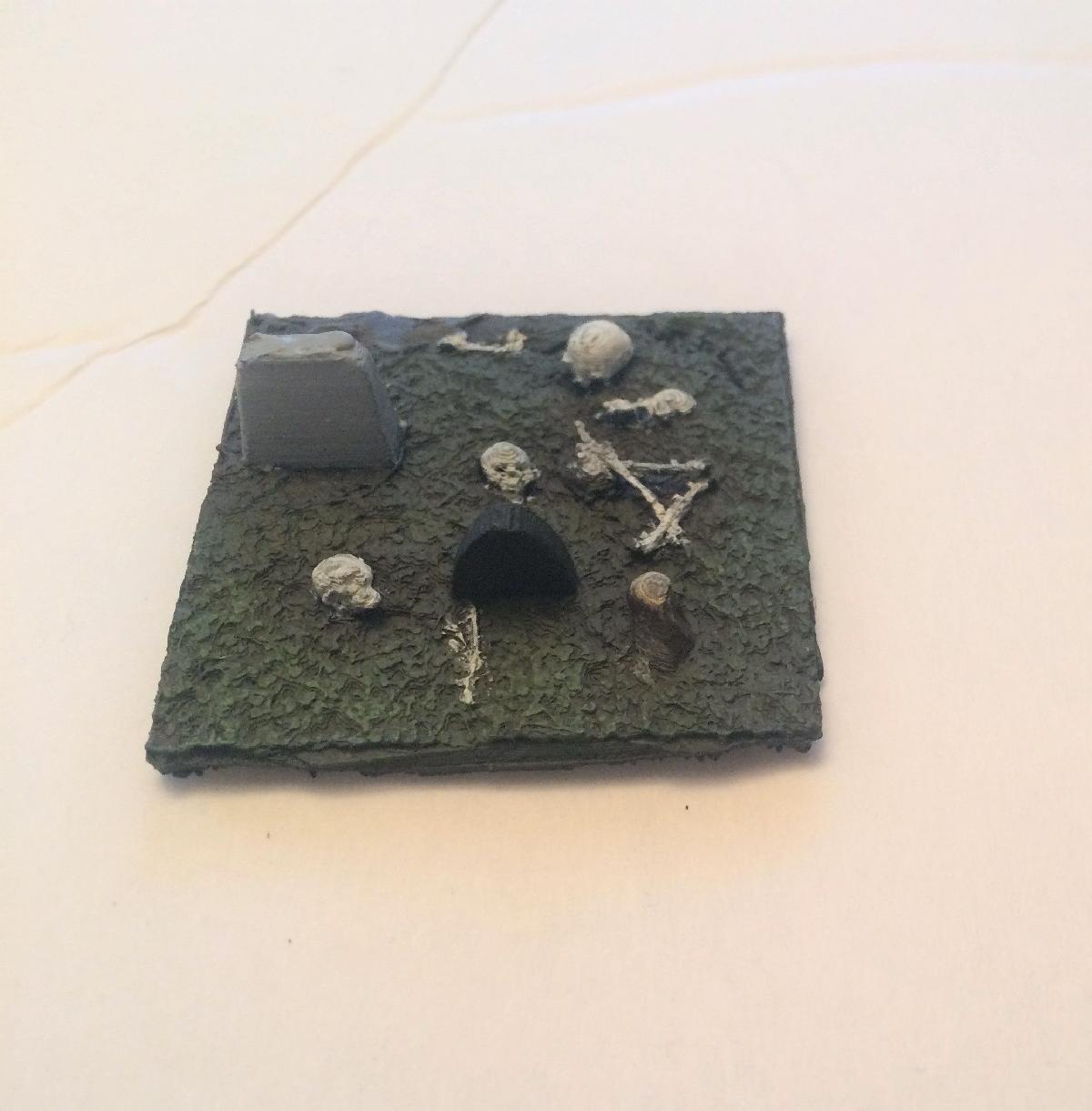 Cemiterio Decrepito Miniatura