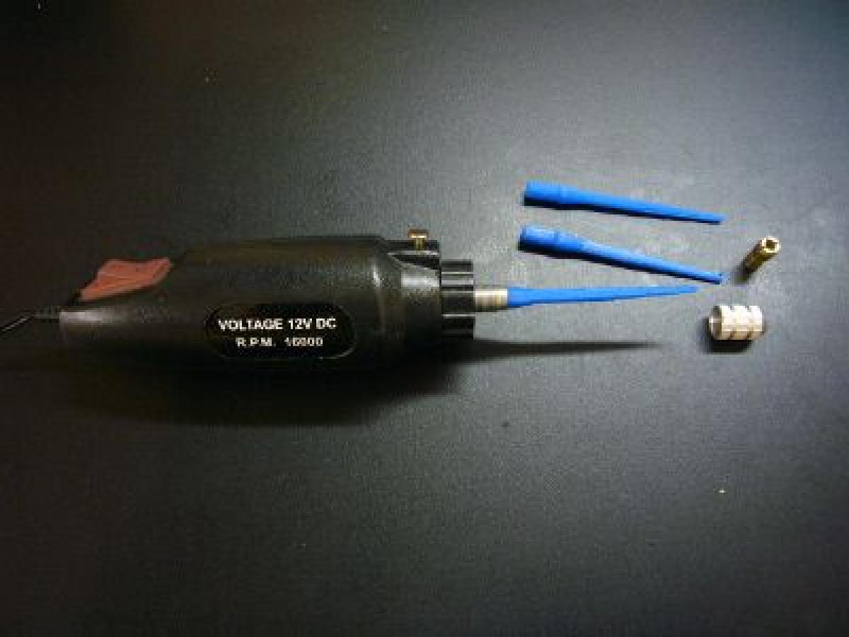 Vareta de soldagem por rotacao