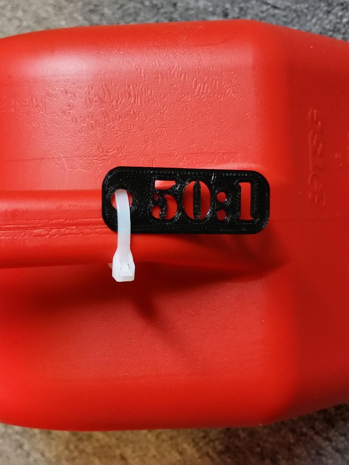 etiquetas de gas de 2 ciclos