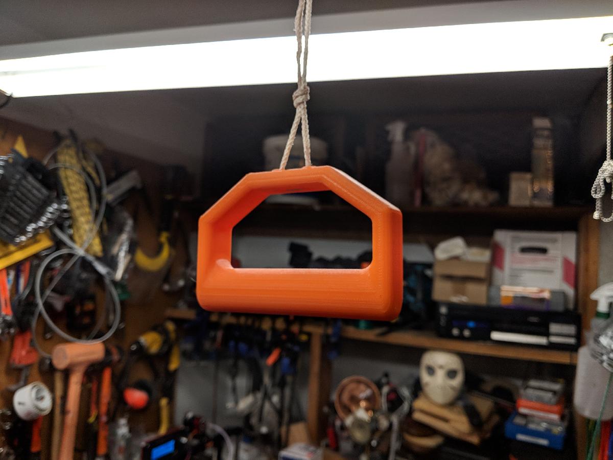 Corda de puxar para escada dobravel de sotao