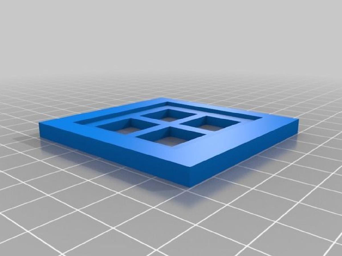 Vidro da janela // Moldura de foto