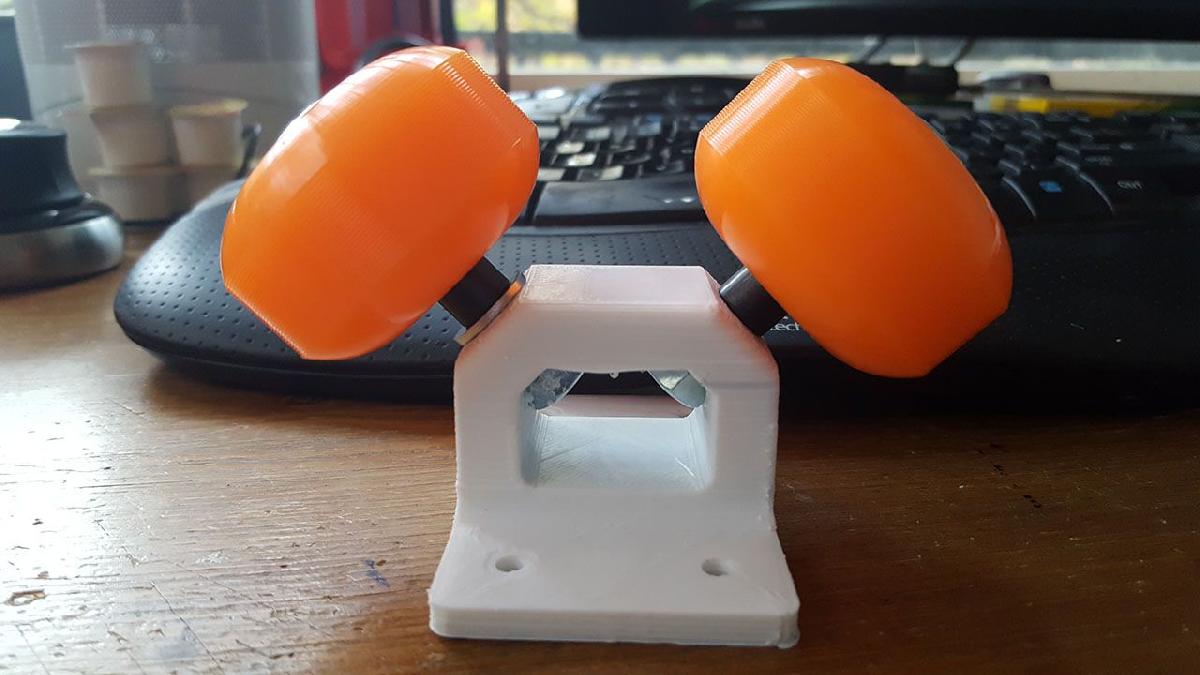 Suporte de roda de dolly de camera para rodas de skate