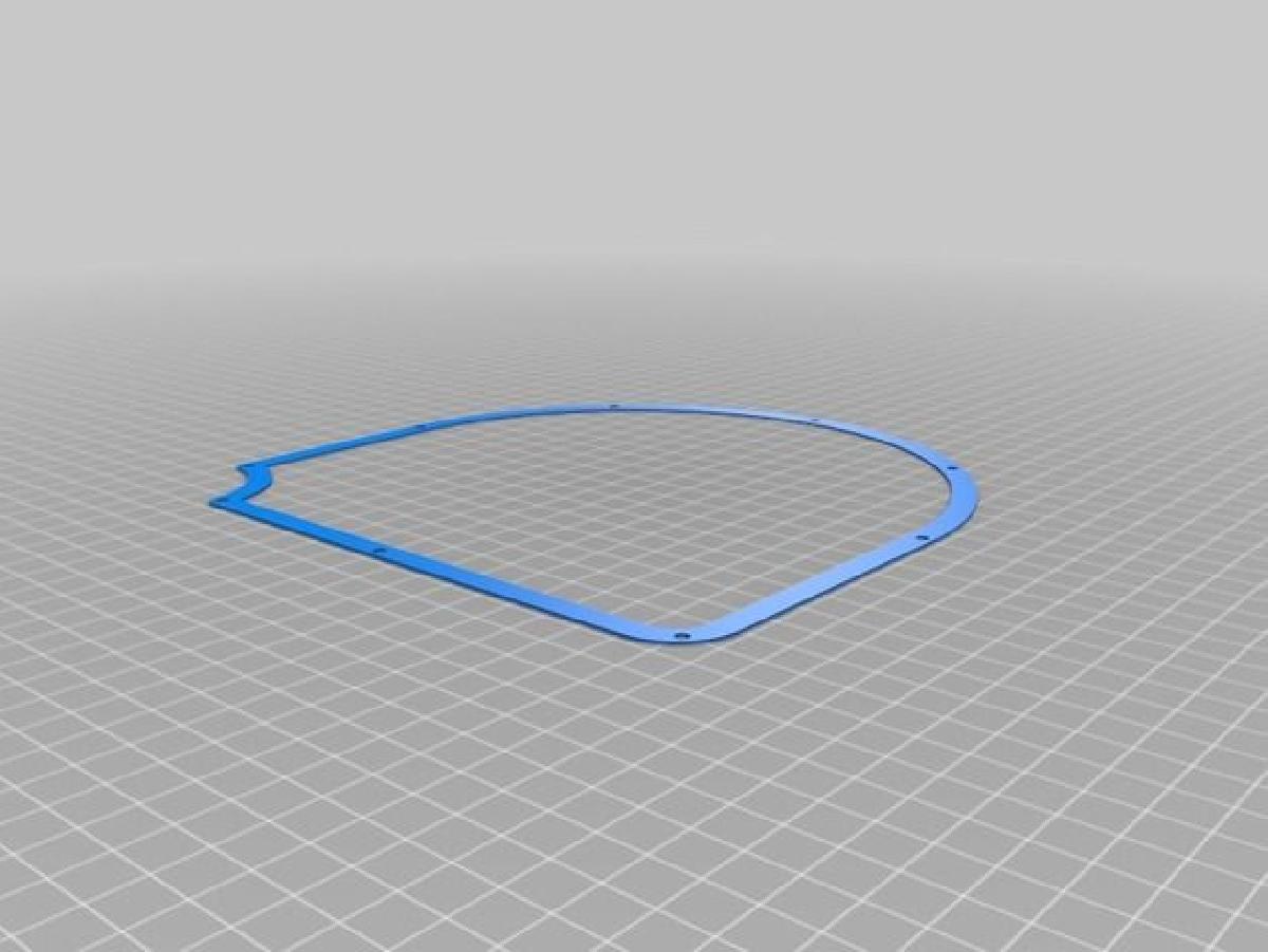 Vedacao para sistema de bobinas Spannerhands MK6 de janela de vinil