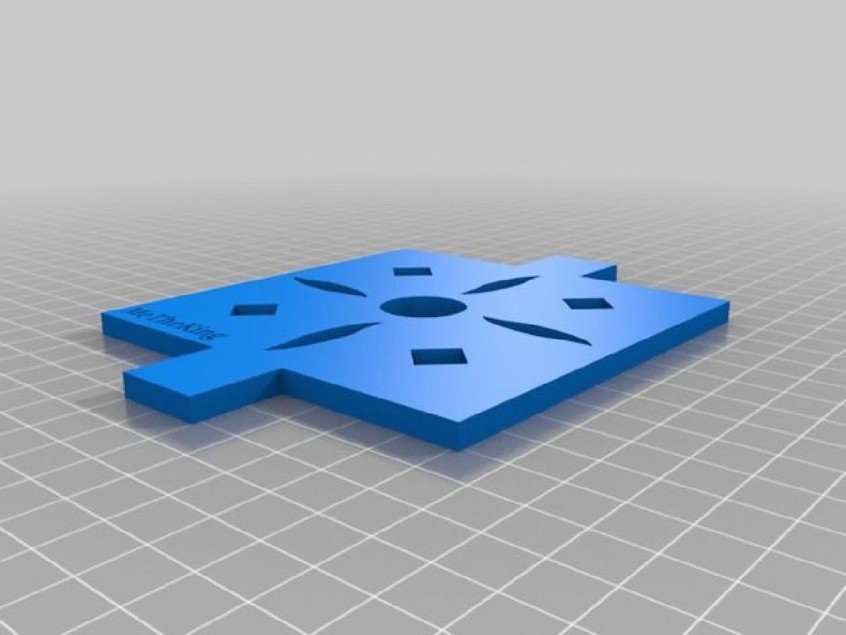 Estencil para pintor de azulejos