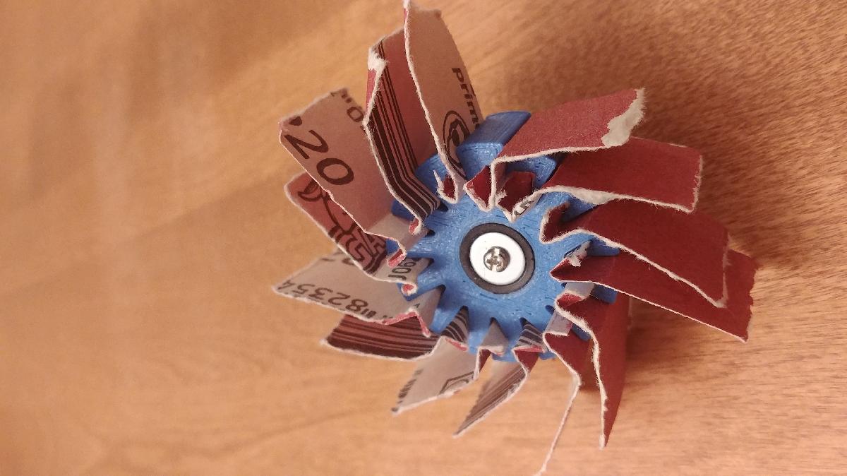 Lixadeira Rotativa Dremel