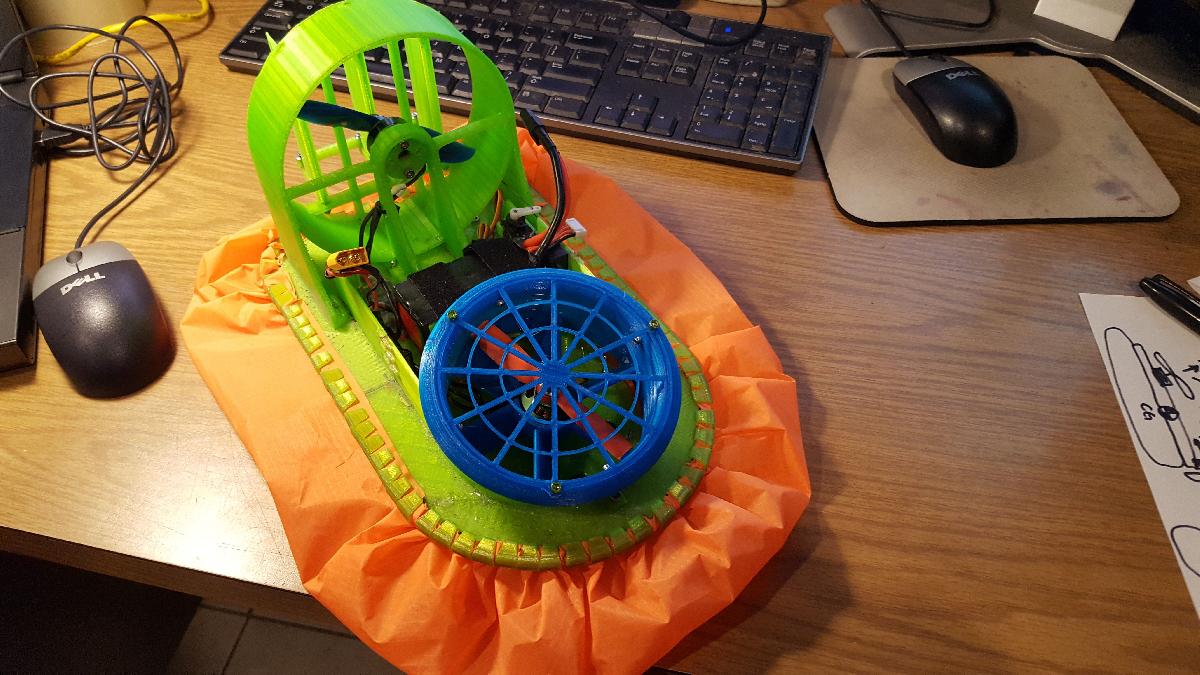 Hovercraft de corrida R/C sem escovas   Para impressora 200x200