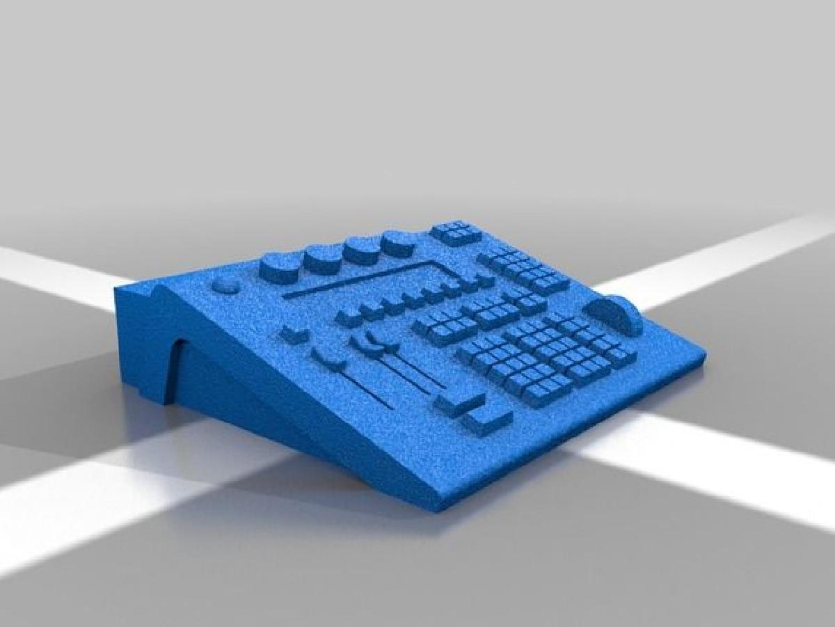 Consoles de iluminacao