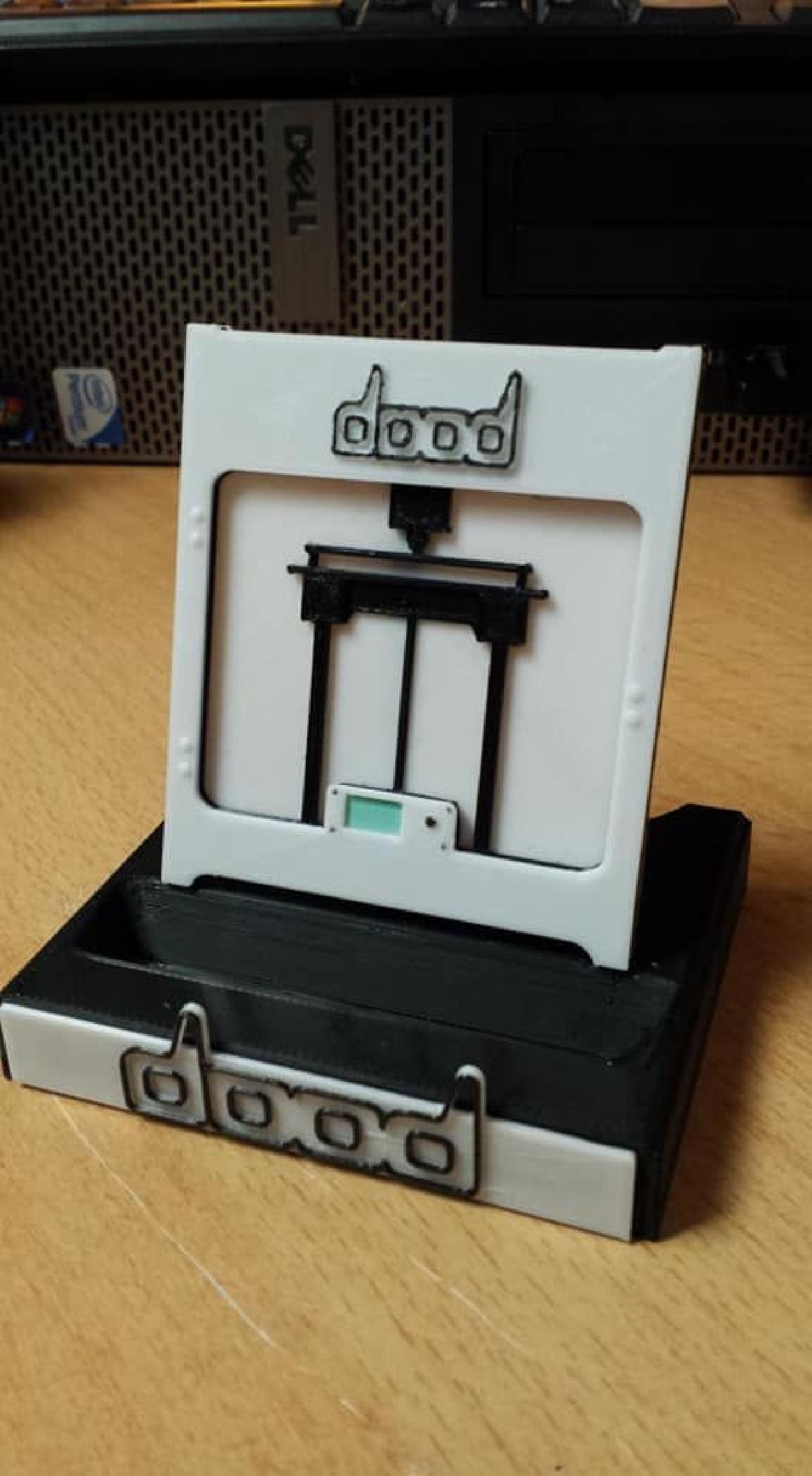 Suporte de telefone movel personalizavel, Impressora DooD