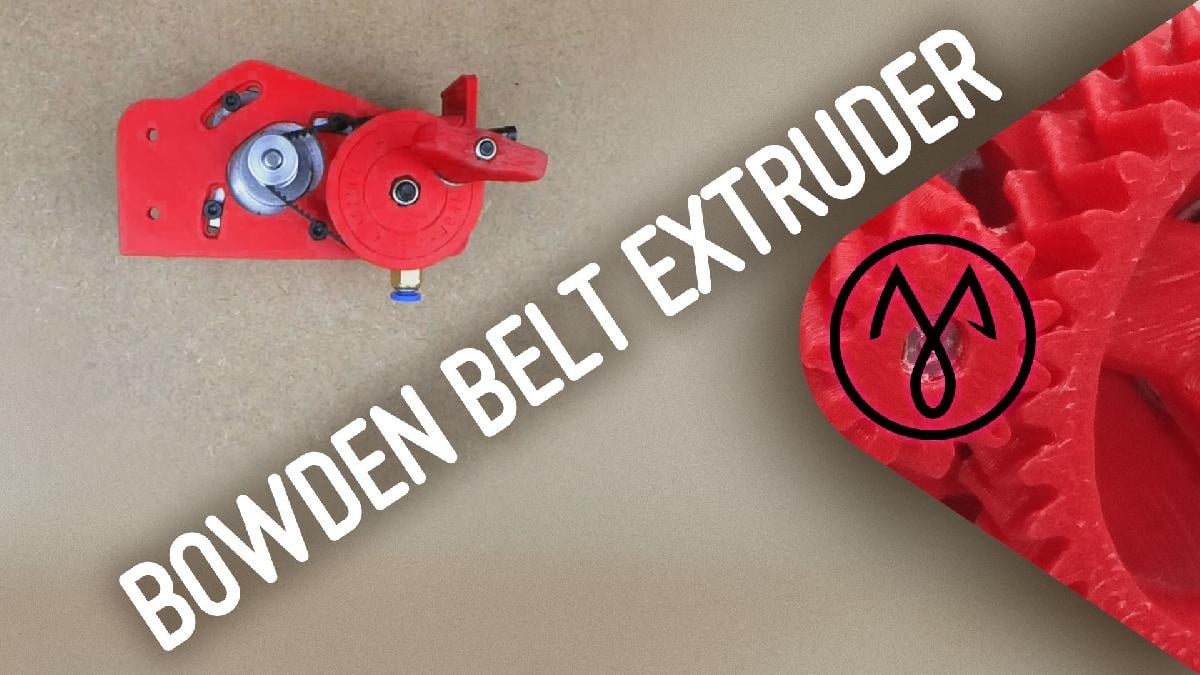 Extrusora de Cinta J Max_Bowden (alimentador) V1.0