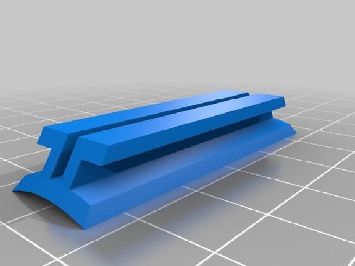 Guia de Trilho Conformal 1010 38mm (Versao Adesiva)