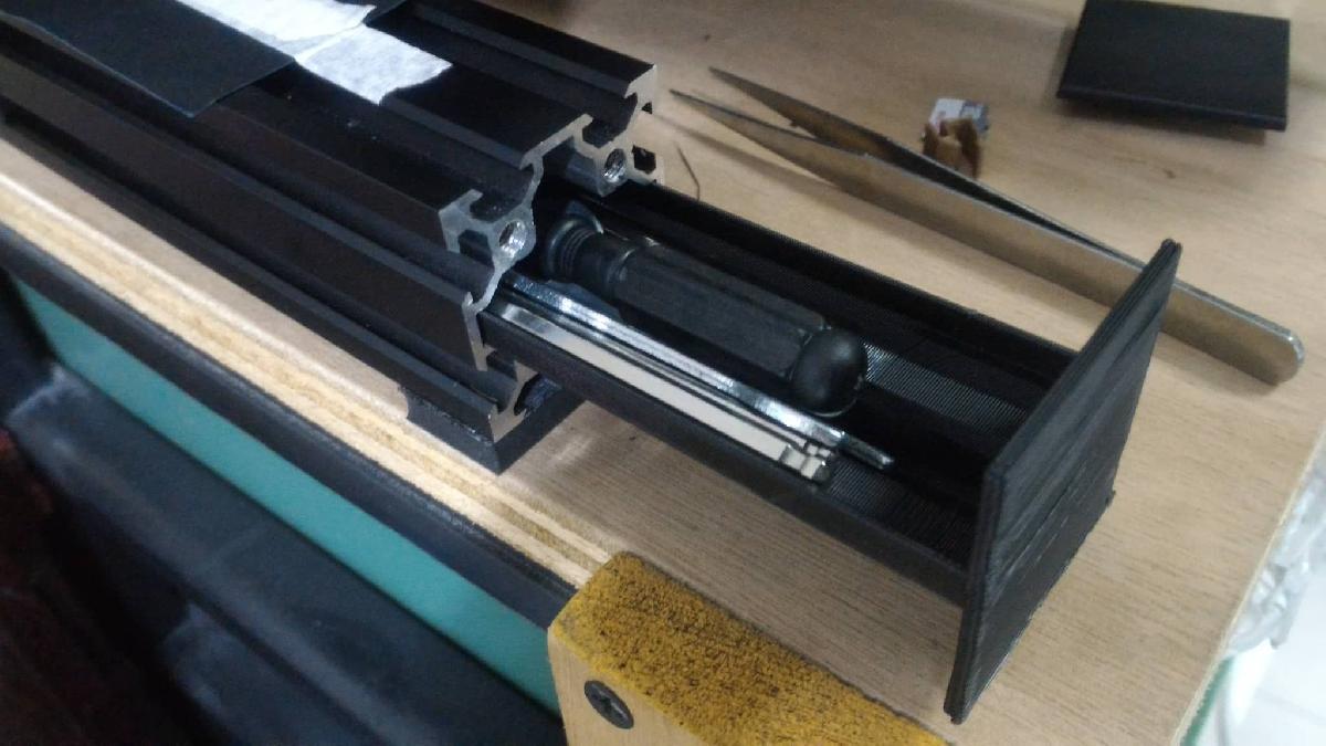Gaveta Ender3 40x40AL (gaveta para caber dentro de um aluminio 40x40)