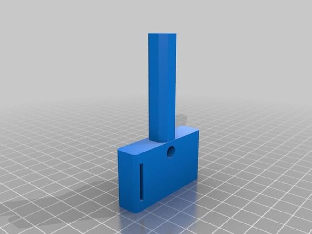 Tampa de encaixe V Slot