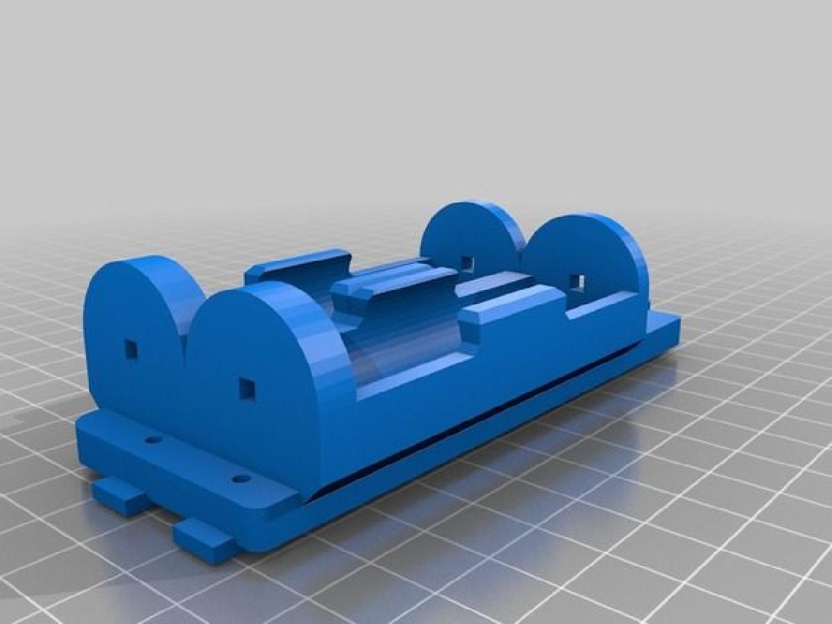 Suporte para Bateria 18650 Nerf Stryfe