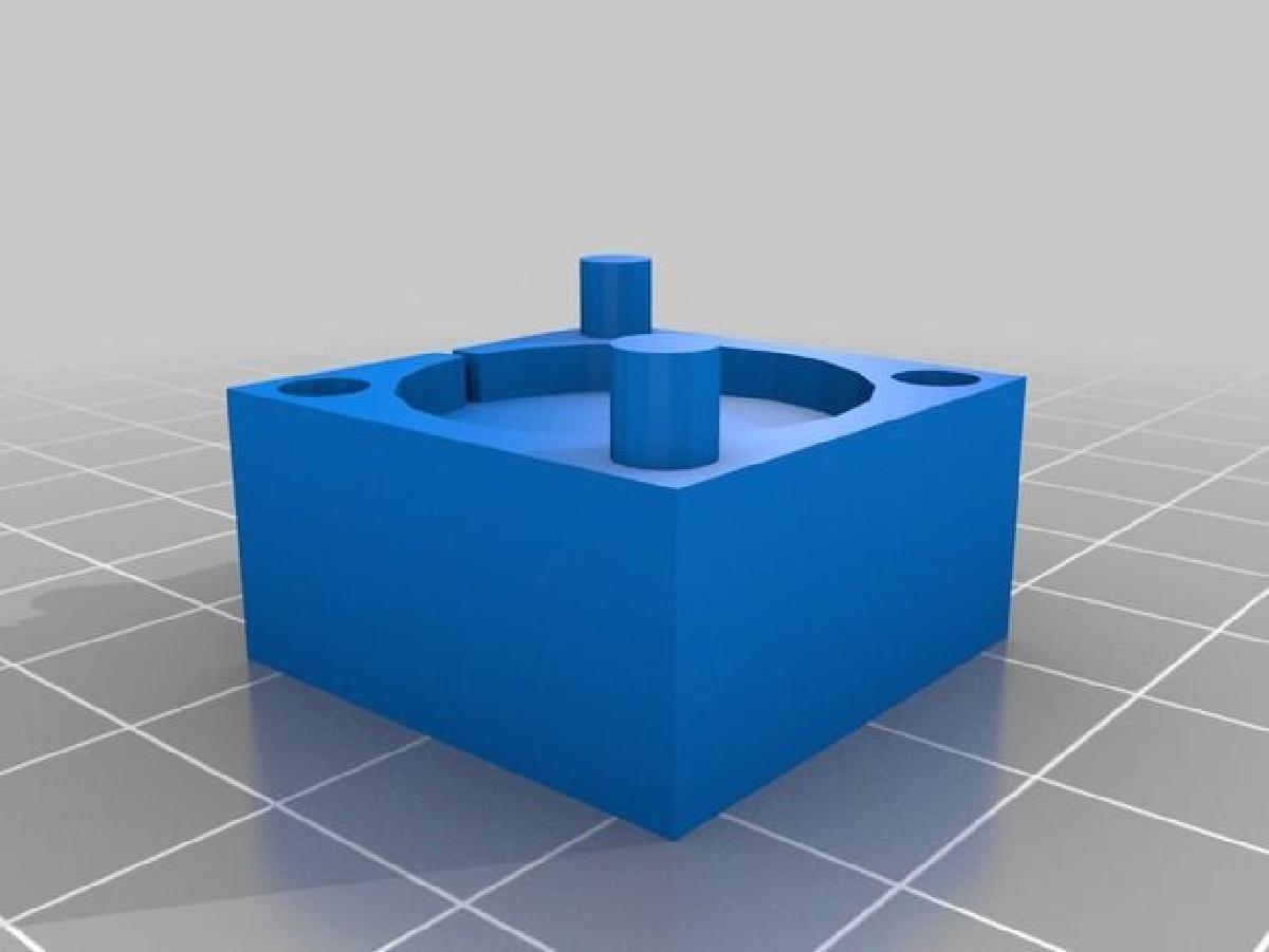 Suporte para lampada Nuke