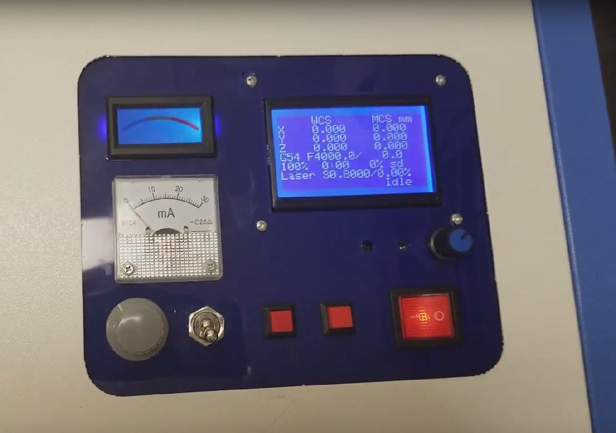 Painel de Controle Analogico Personalizado K40 Para Cohesion3D GLCD