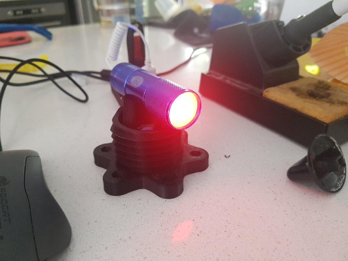 Kit de Conversao de Mini Lanterna LED RamjetX ShiftLight
