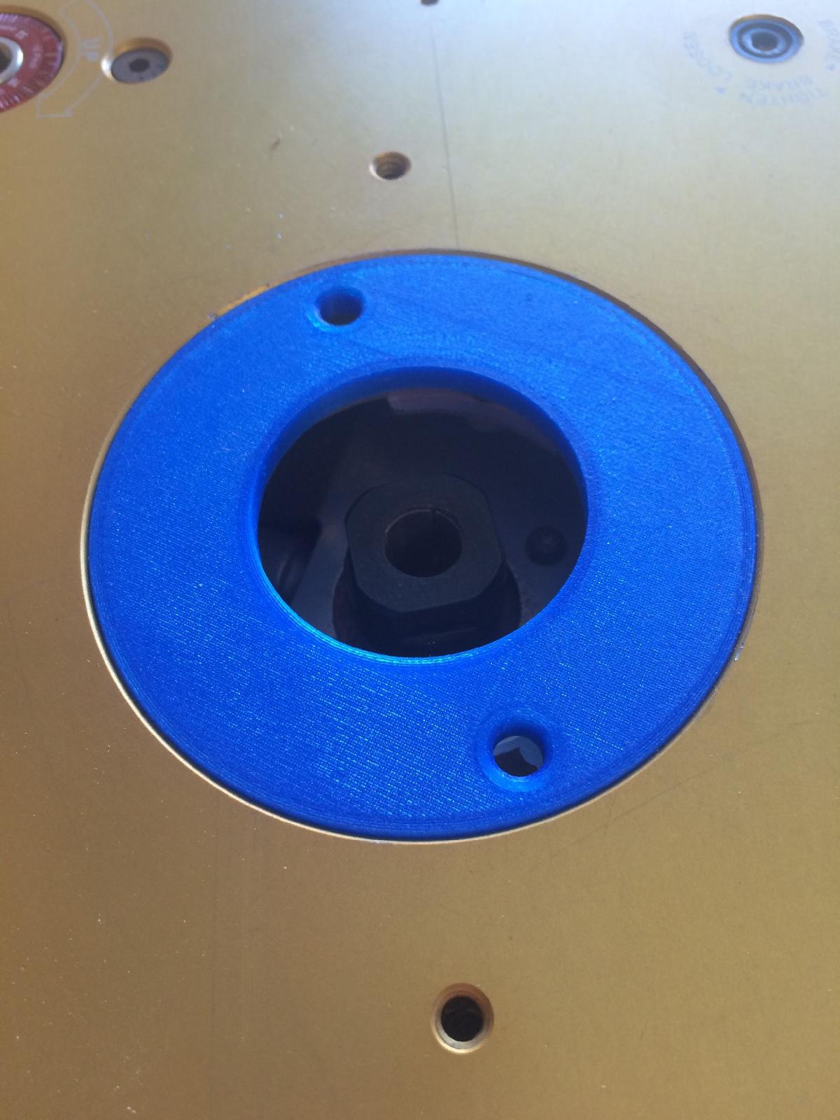 Insercao de tabela de roteador