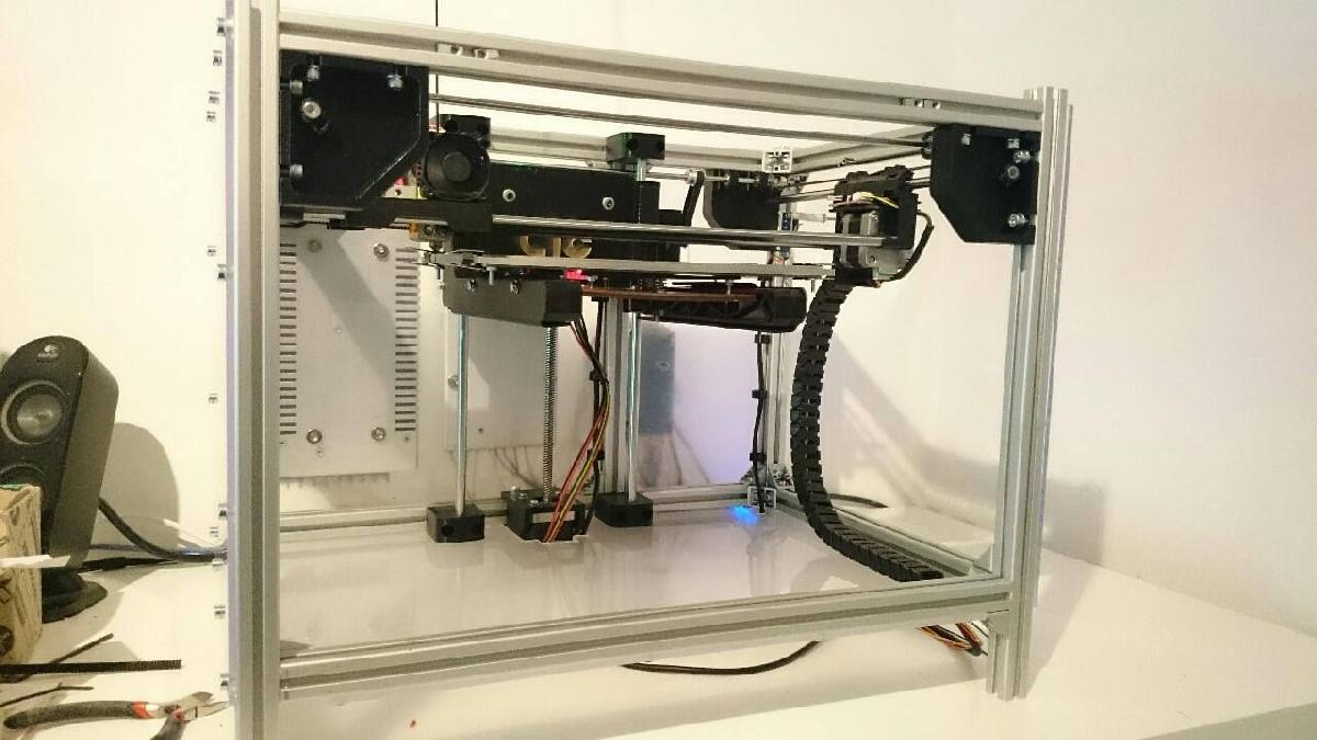 Conversao de CTC para Estrutura de Aluminio