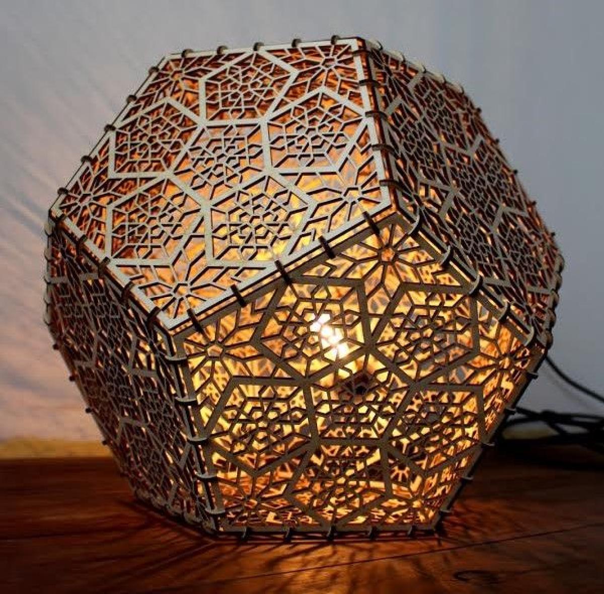 Lampada Dodecaedrica